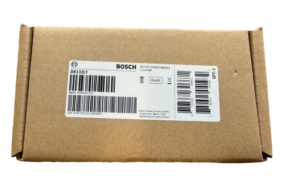 Bosch D8132LT Battery Charger Module