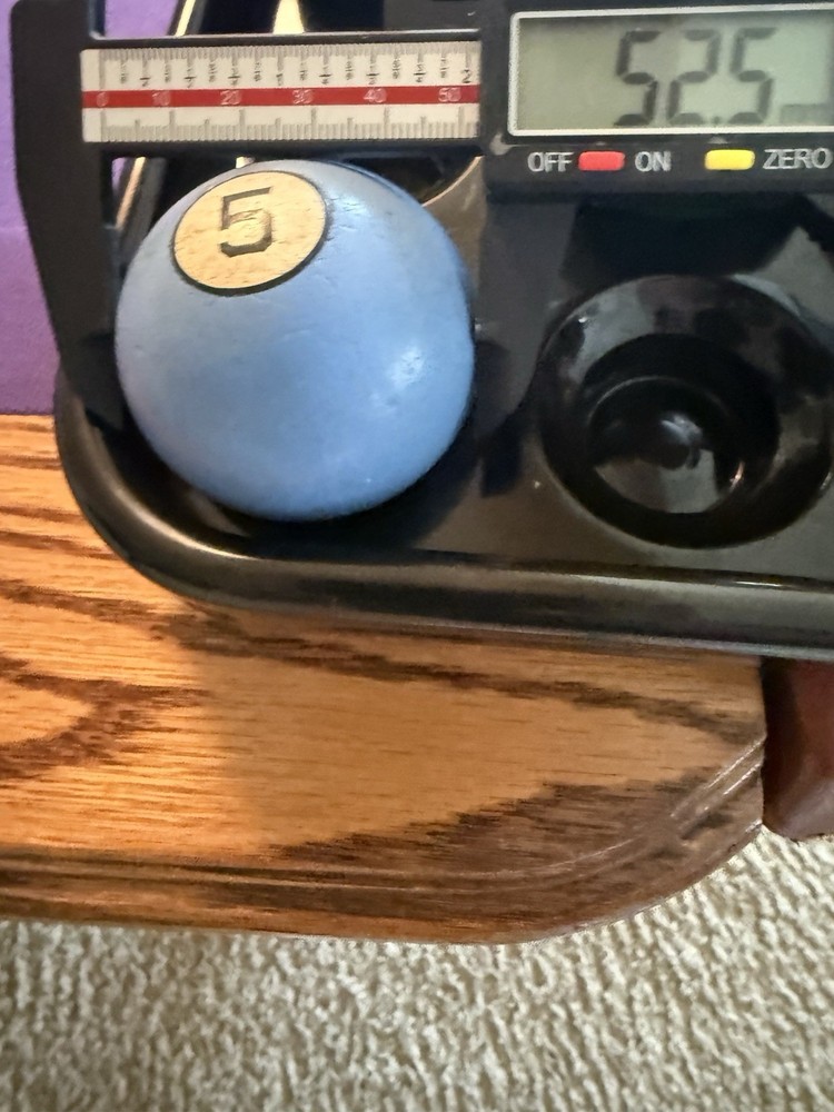 vintage clay pool billiard balls