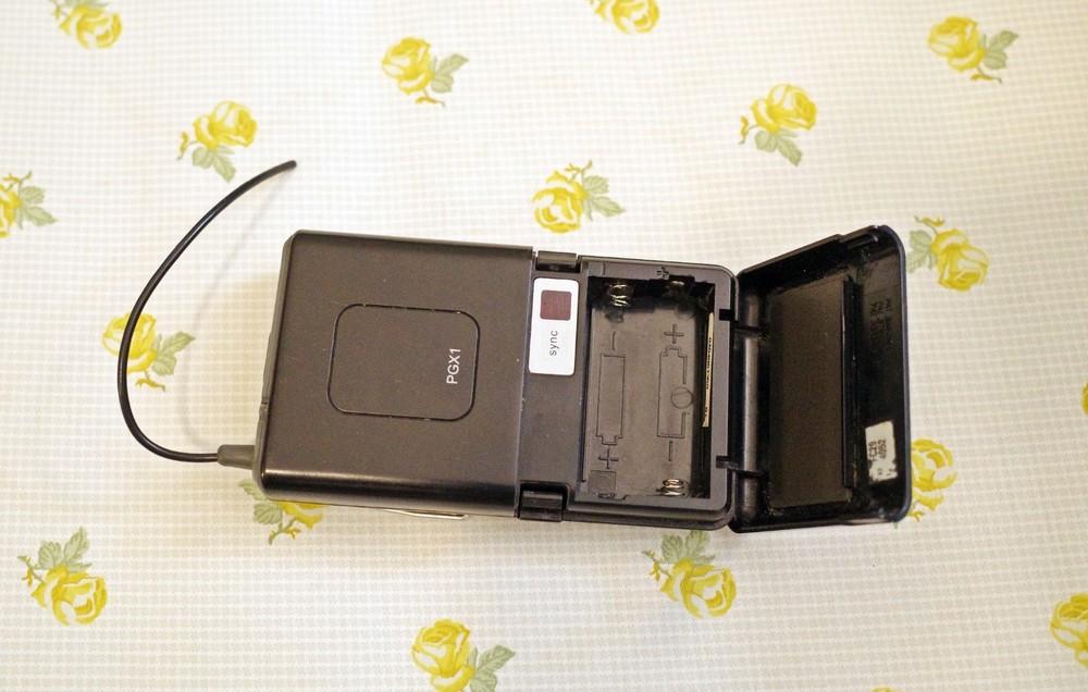 Shure PGX1 Wireless Transmitter H6