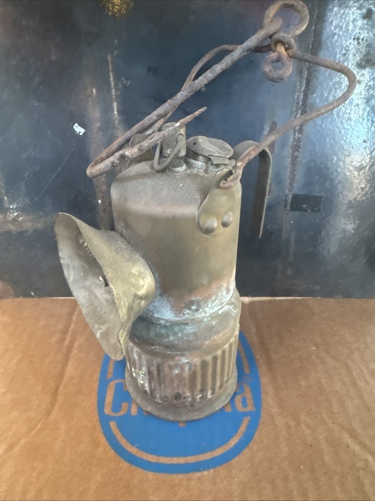 1926 Dew R Lite Hook Back Dewar MFG Co