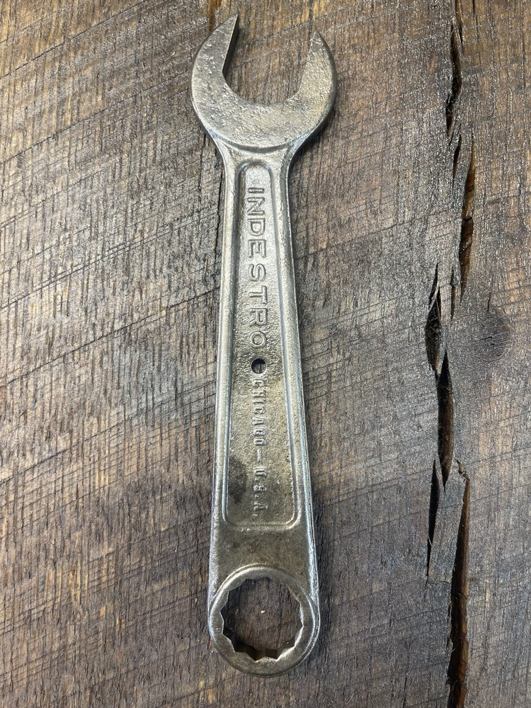 Vintage Indestro 3/4”-7/8” Combo Wrench