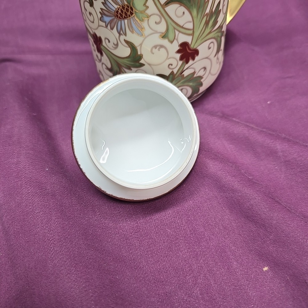 Nippon 7" Hand Painted Teapot