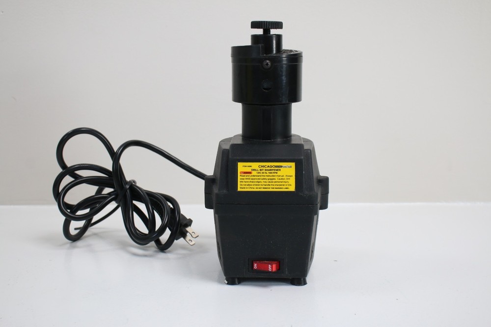 Chicago Electric Drill Bit Sharpener 36585