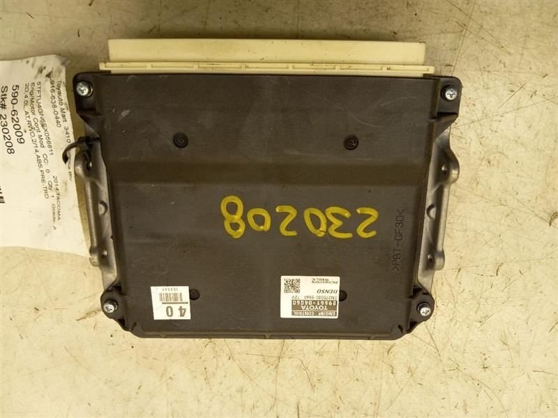 Engine ECM Electronic Control Module Right Hand Dash Fits 13-14 TACOMA