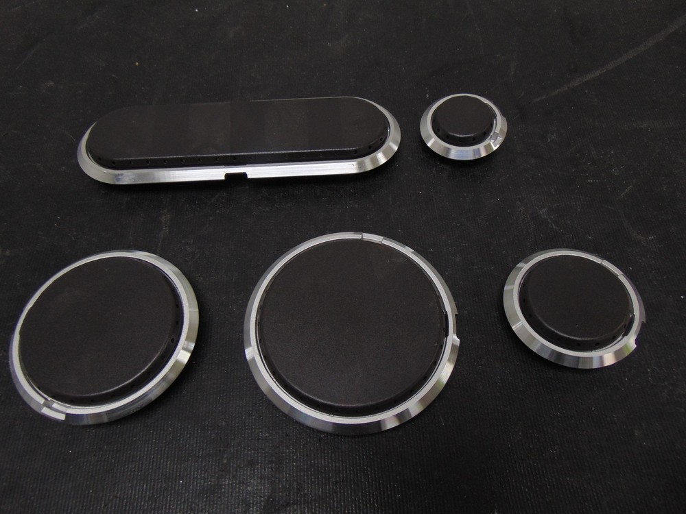 Frigidaire Range GCFG3070BFA Burner Set 5304537948