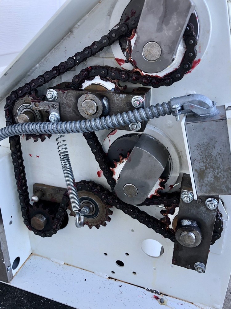 ANETS SDR-21 Dough Sheeter Double Pass