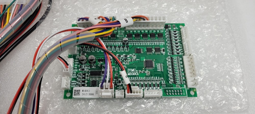 WITTERN VENDING MACHINE CONTROL BOARD IVMC M102C1 w/ CAMERA, PS, CABLES NEW