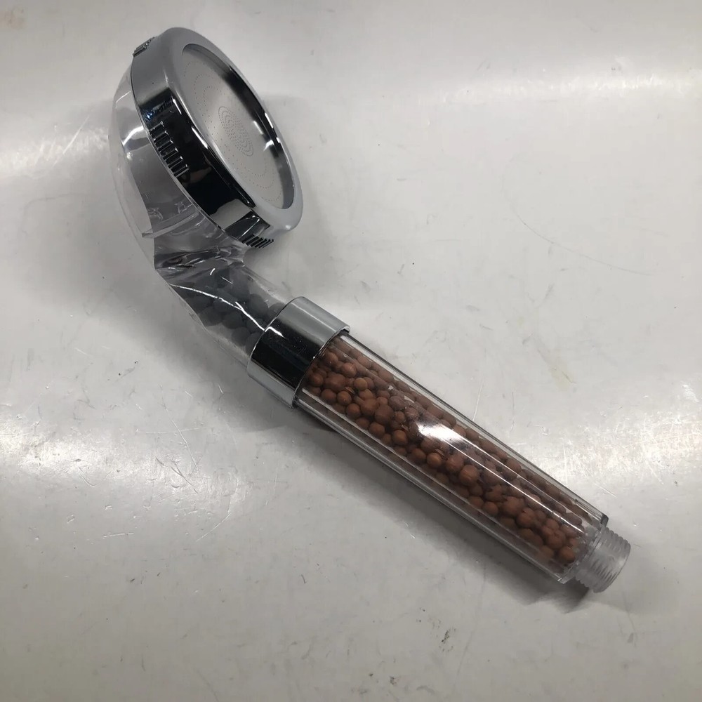 Shower Head, Filter Filtration High Pressure Water Saving 3 Mode Function