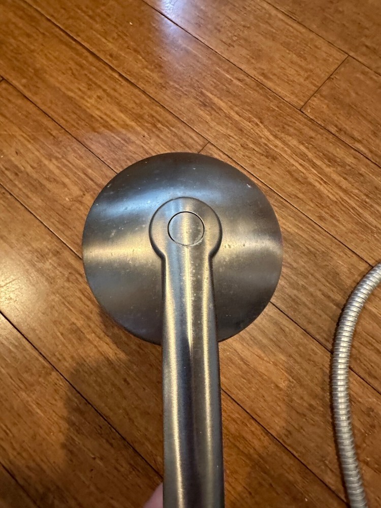 Handheld Shower Head Wall Mounted Brushed Nickel