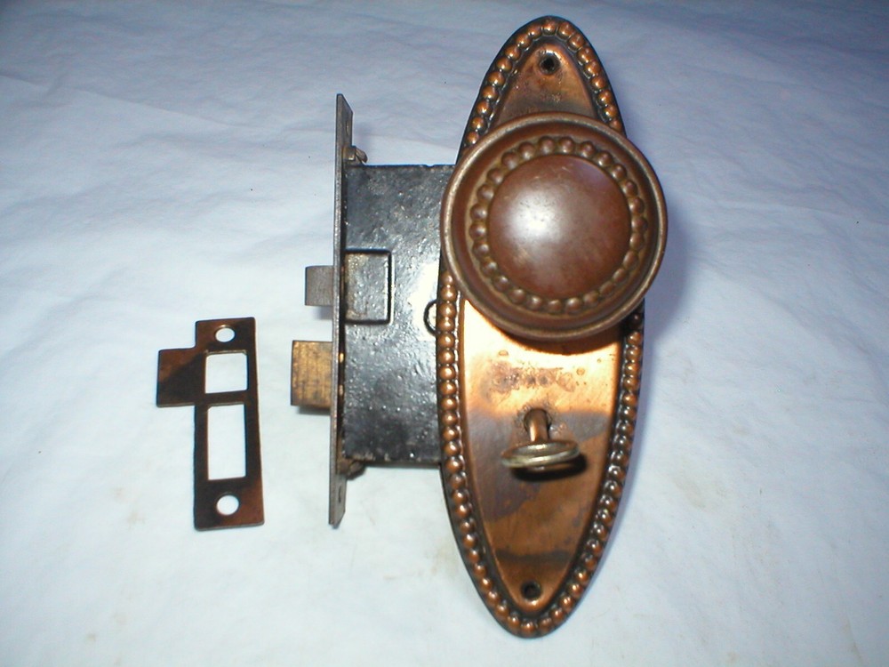 Antique Victorian Era Door Hardware