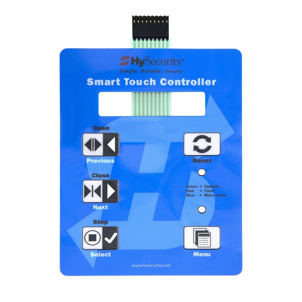 HySecurity MX3399 Smart Touch Controller Keypad - New Style - Hydraulic Operator