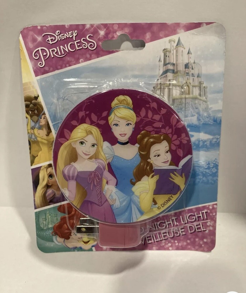 Disney Princess LED Night Light