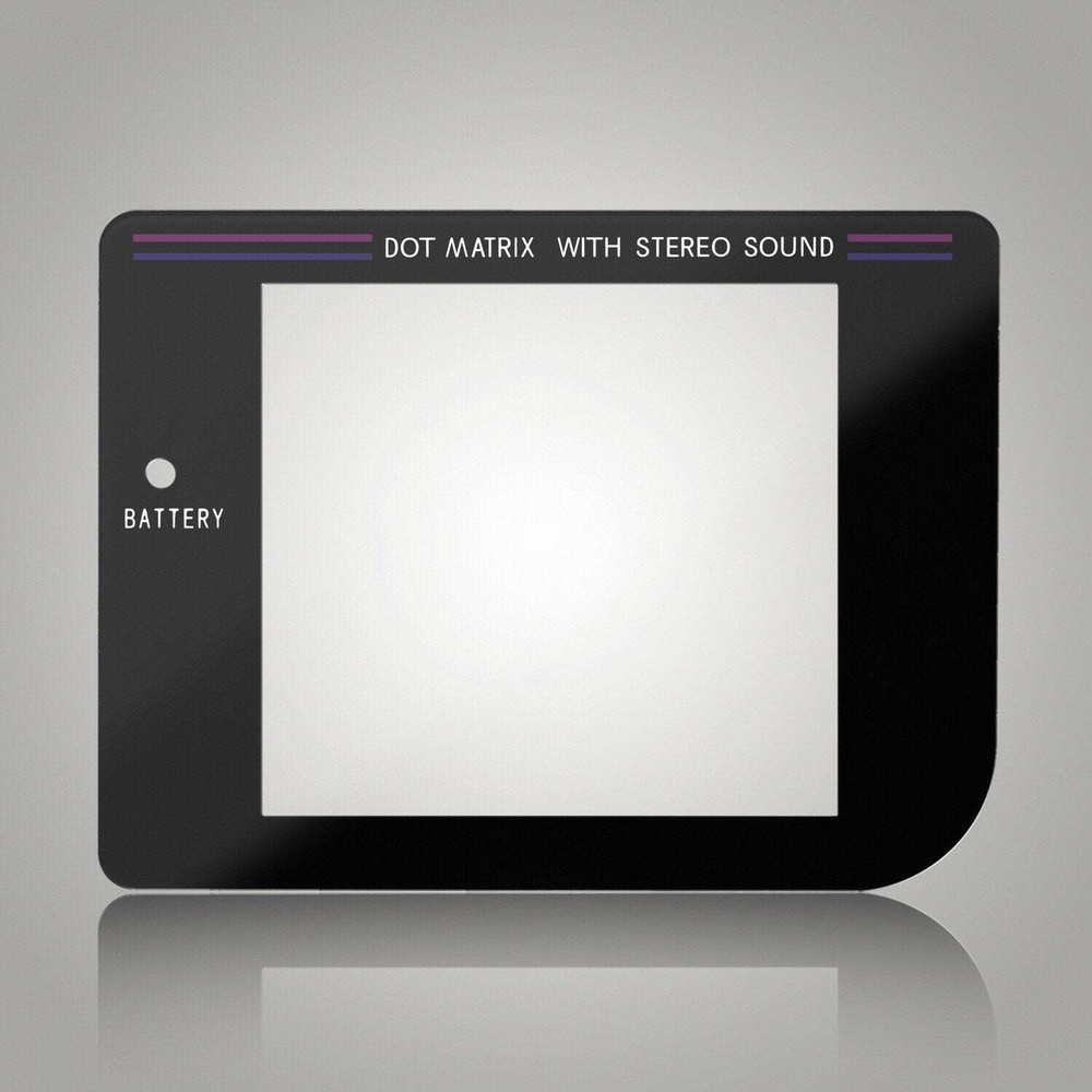 Game Boy DMG Tempered Glass Screen Lens
