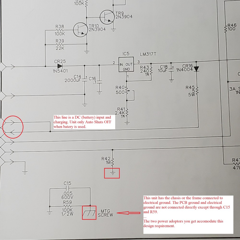 Sencore LC102 Capacitor and Inductor Analyzer working in good order (Read)