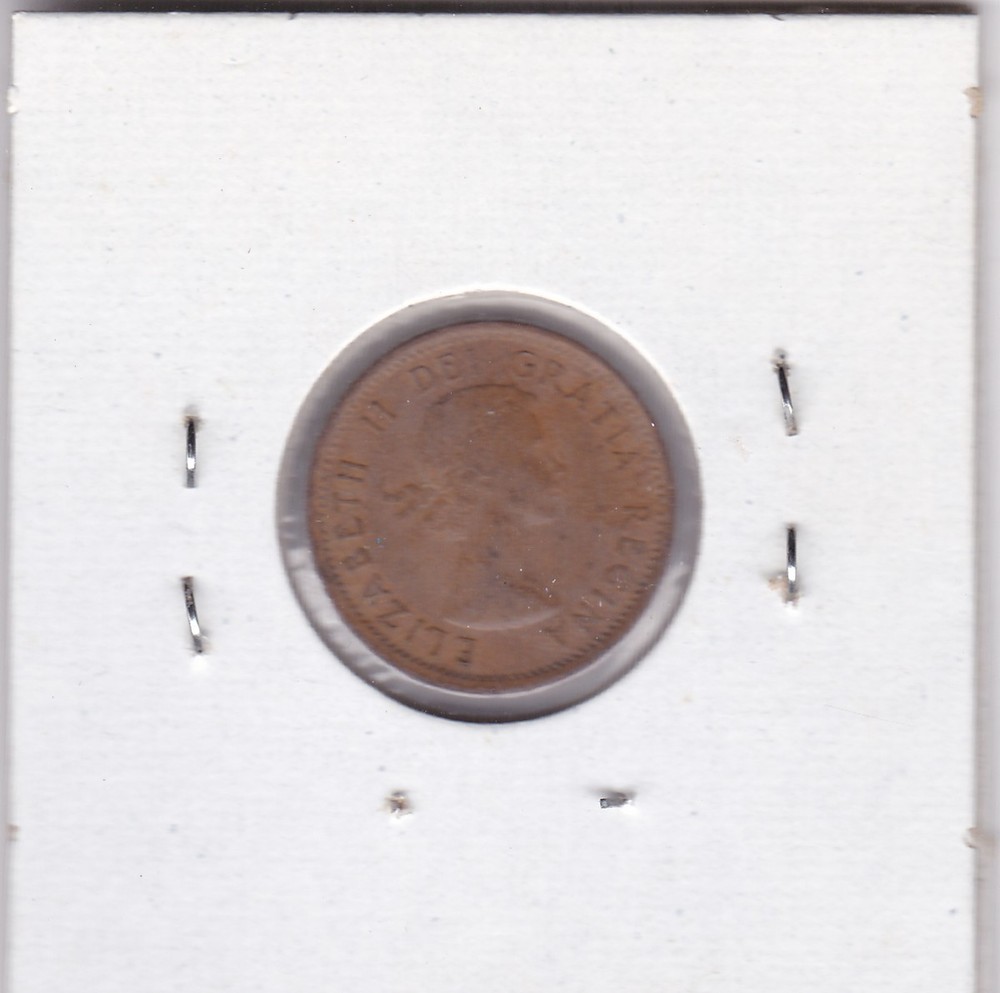 1957 Canada One Cent L9