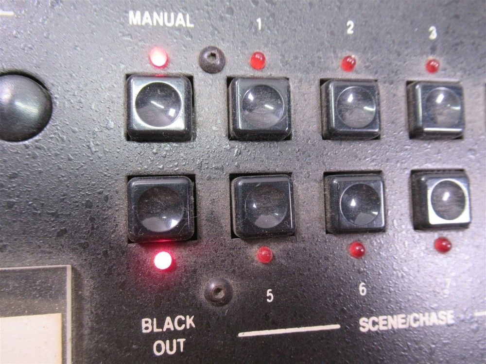 ETA Lighting DMX Imagenation MC1224CM Microprocessor Analog Lighting Controller