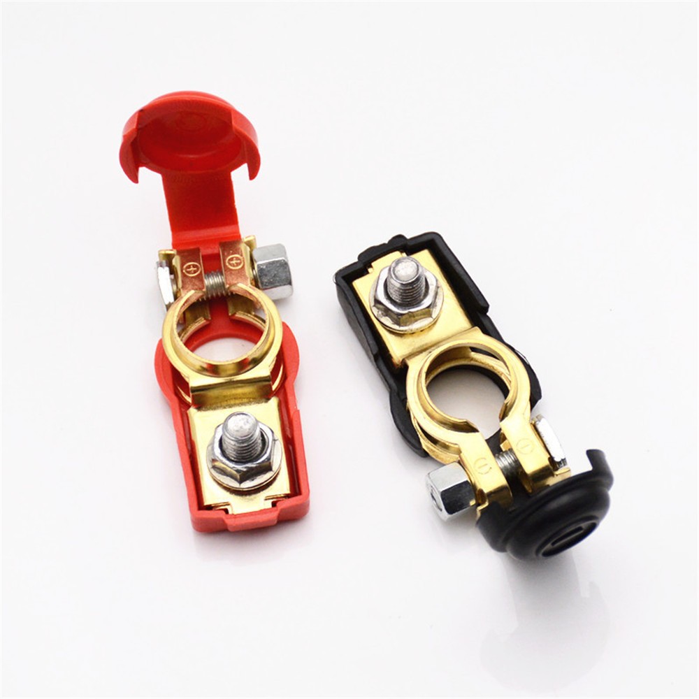 Copper Battery Terminal Car Quick Release Connector Cable Clamp Clip Tool Kit