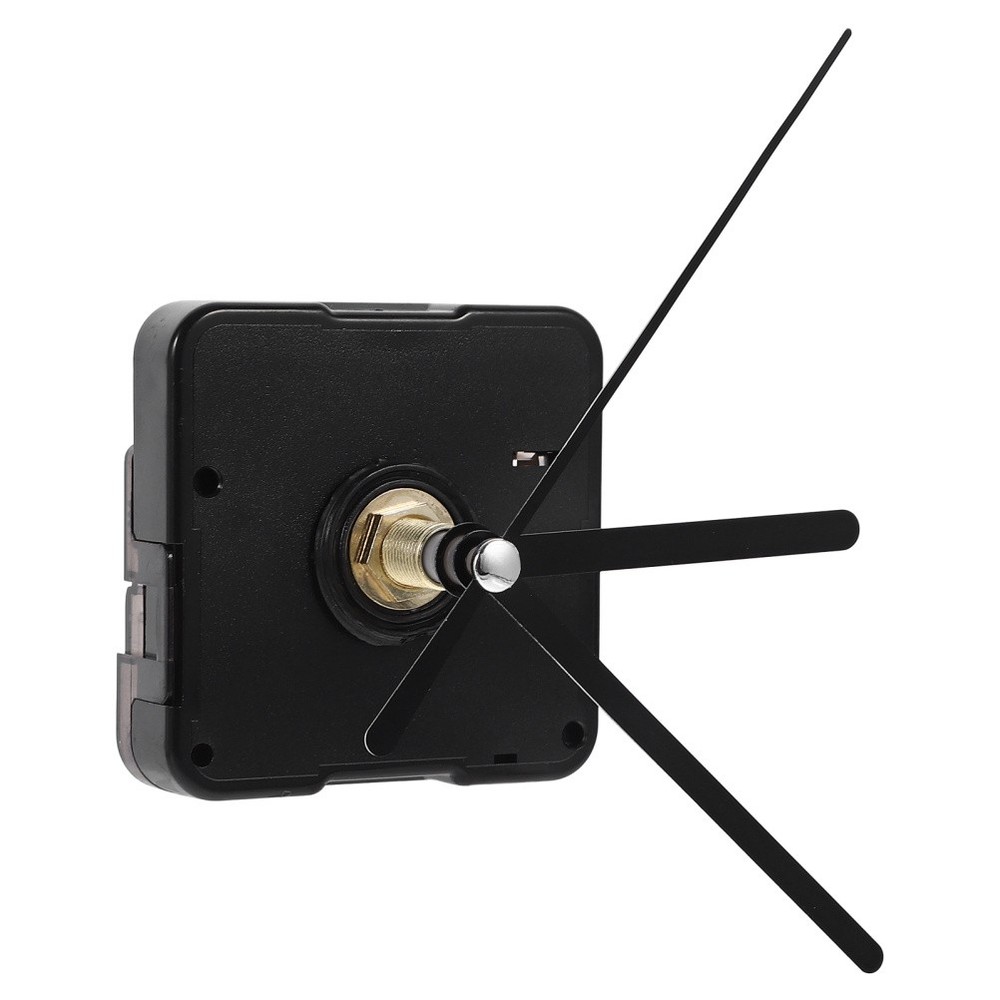 Wall Clock Movement Mute Clock Hands Plastic Mechanism Replacement Part Kit