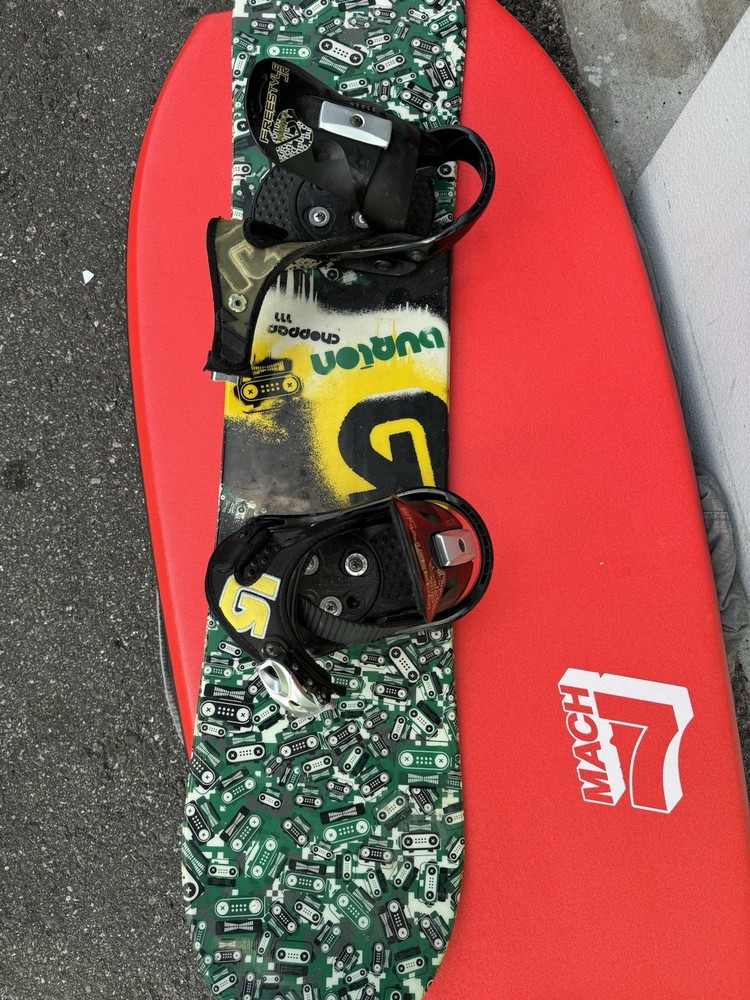 Burton Chopper Snowboard 111 cm With Burton