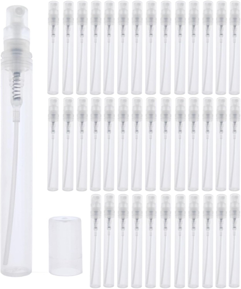 Mini Spray Bottles, 5ml Plastic Refillable Empty Fine Mist Perfume