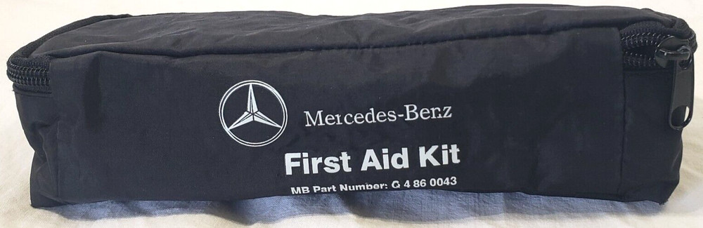 Mercedes-Benz OEM First Aid Kit (EMPTY BAG ONLY) -Part # Q4860026