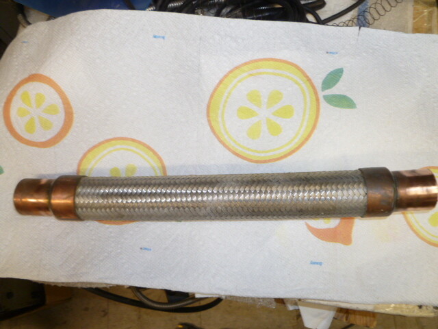 MARS FLEXIBLE AIR COMPRESSOR COUPLING