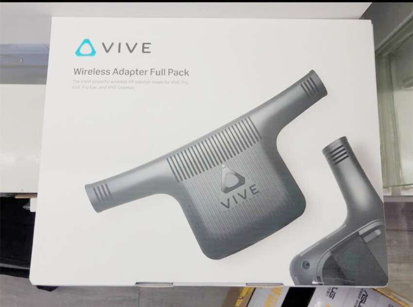 NEW HTC Vive Wireless Adapter for Vive Pro/Cosmos Series PC - Black