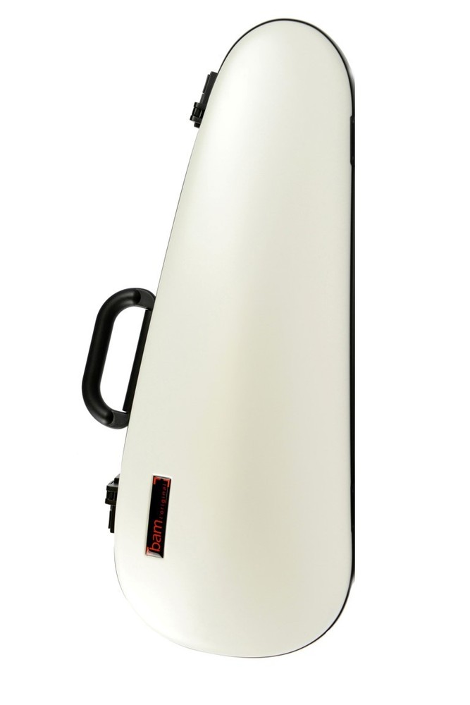 BAM ITEM#2003XLW WHITE CABIN HIGHTECH VIOLIN CASE