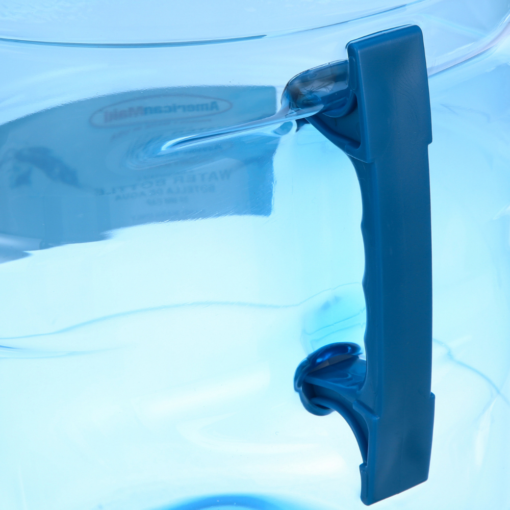 Large Reusable 5 Gallon Water Bottle Jug Container BPA Free Home Office (2 Pack)