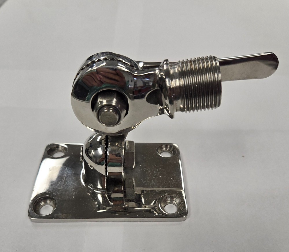 MARINE BOAT RATCHET MOUNT ANTENNA BASE