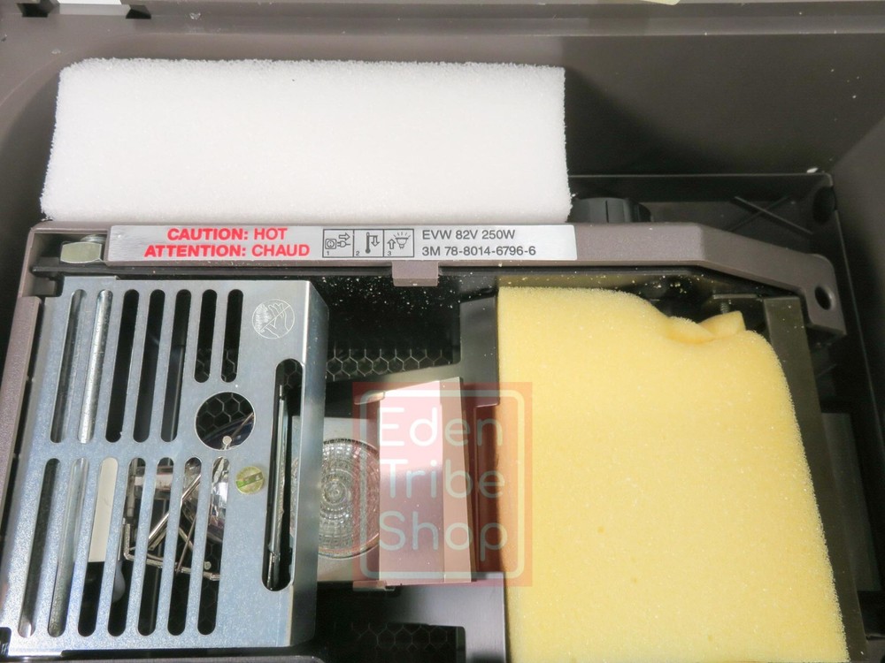 3M 2000 AG Compact Portable Overhead Projector Brown Needs Bulb