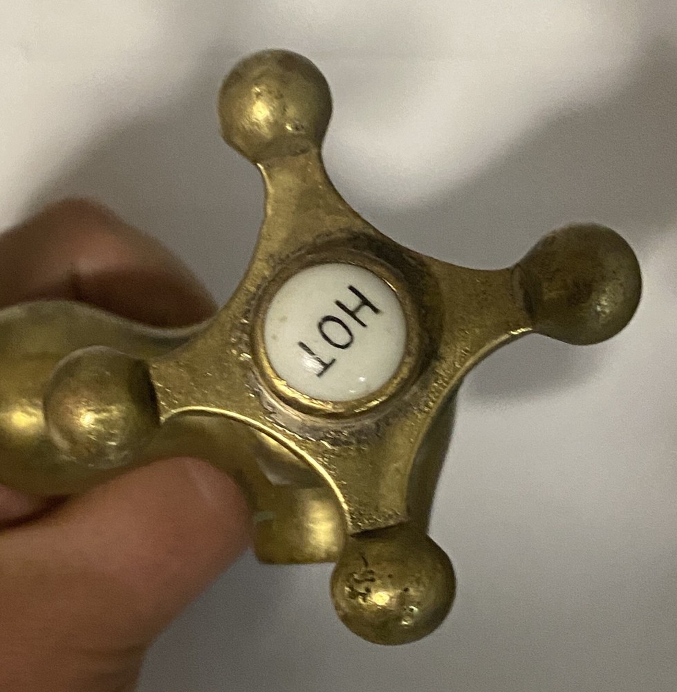 Vintage Wolff Faucet Two Handle