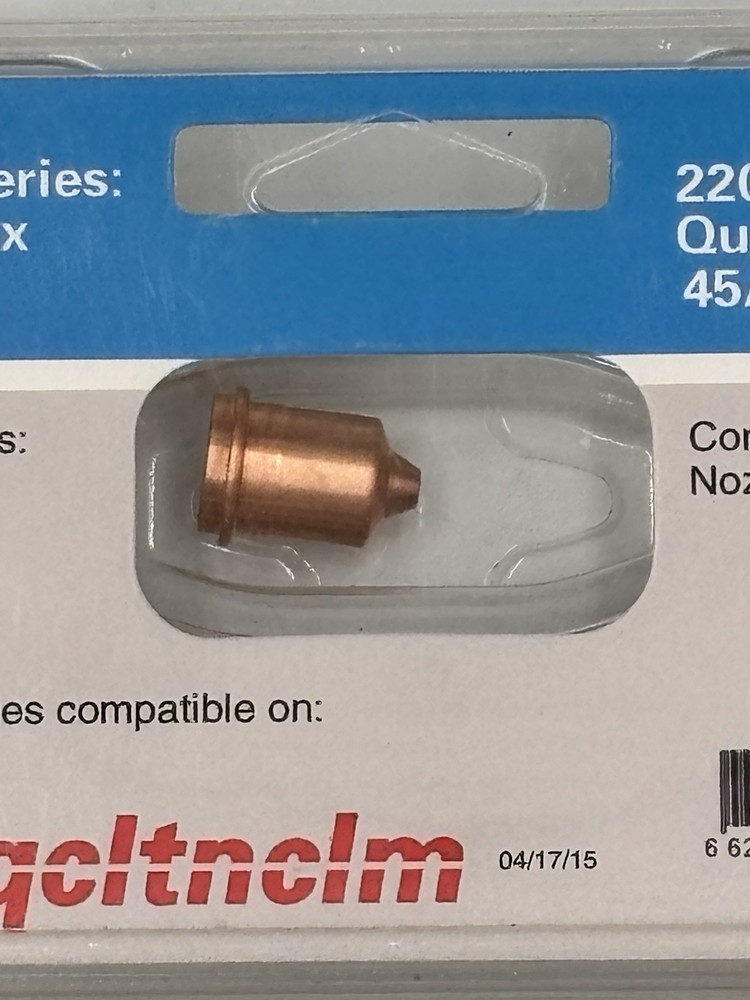 Duramax Plasma Consumables Kit 220669 & 220671 45A 10pcs Hypertherm Compatible