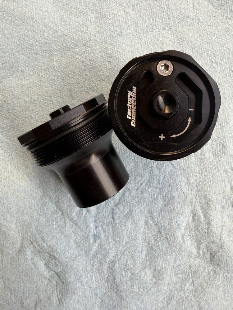 Factory Connection WP 48MM Spring Fork Caps