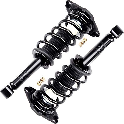 Rear Struts Strut Spring Assembly Shock Absorber for Nissan Sentra 2000 2001