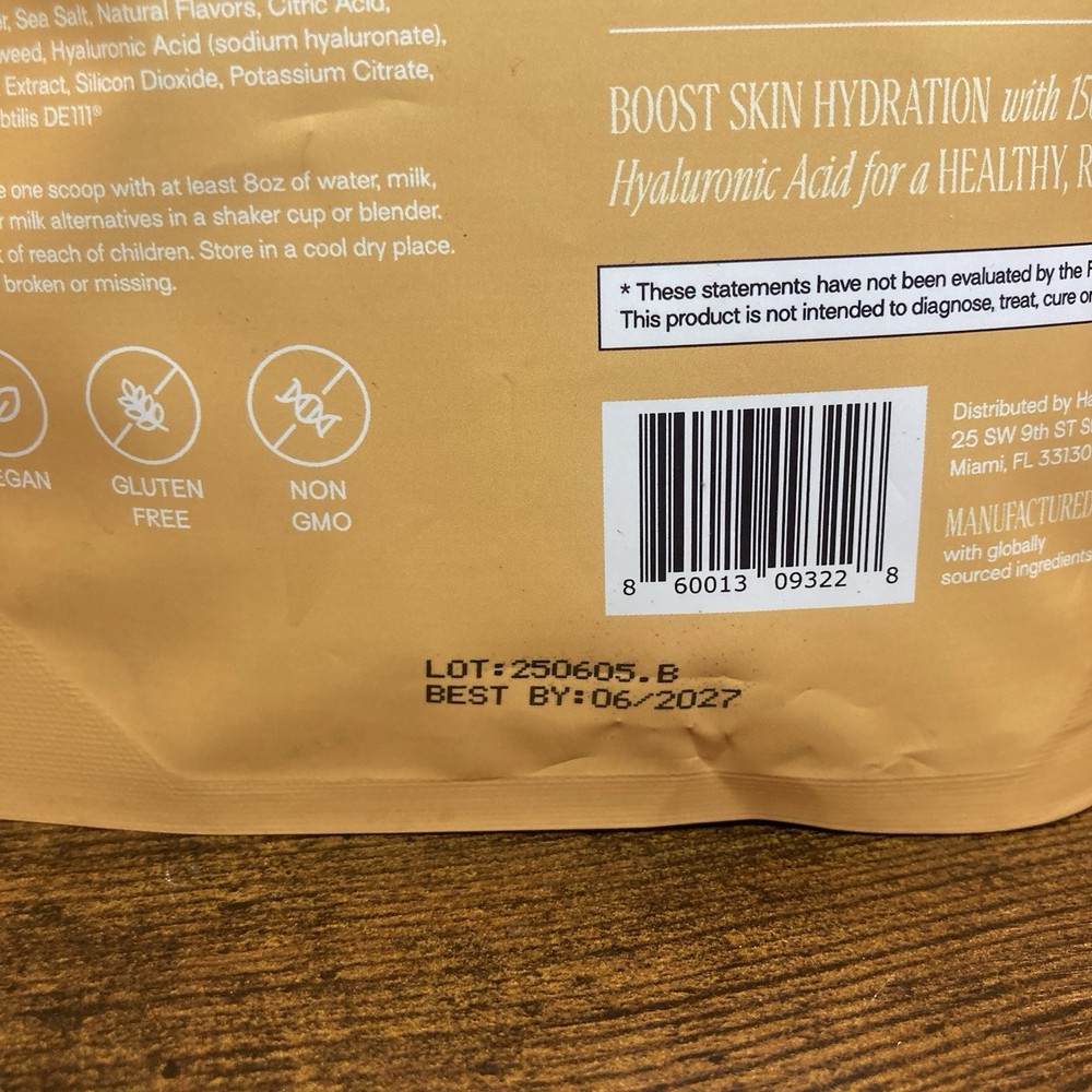 Happy Aging Lemon Ginger Hydration Mix