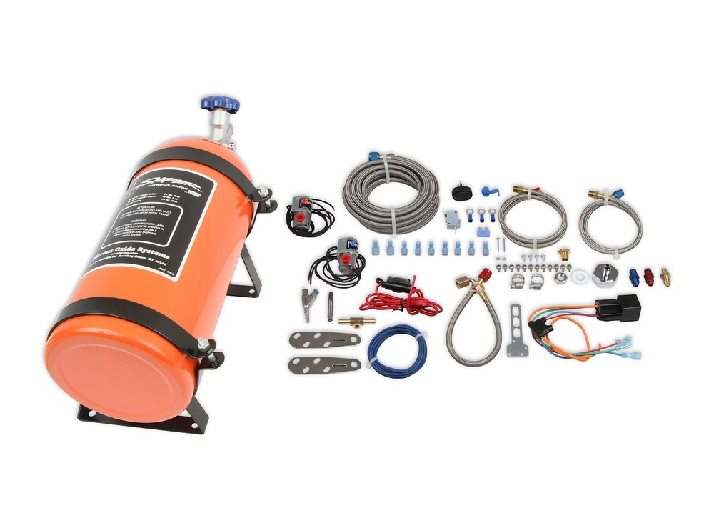 NOS 07006 Sniper Universal EFI Wet Nitrous System Kit