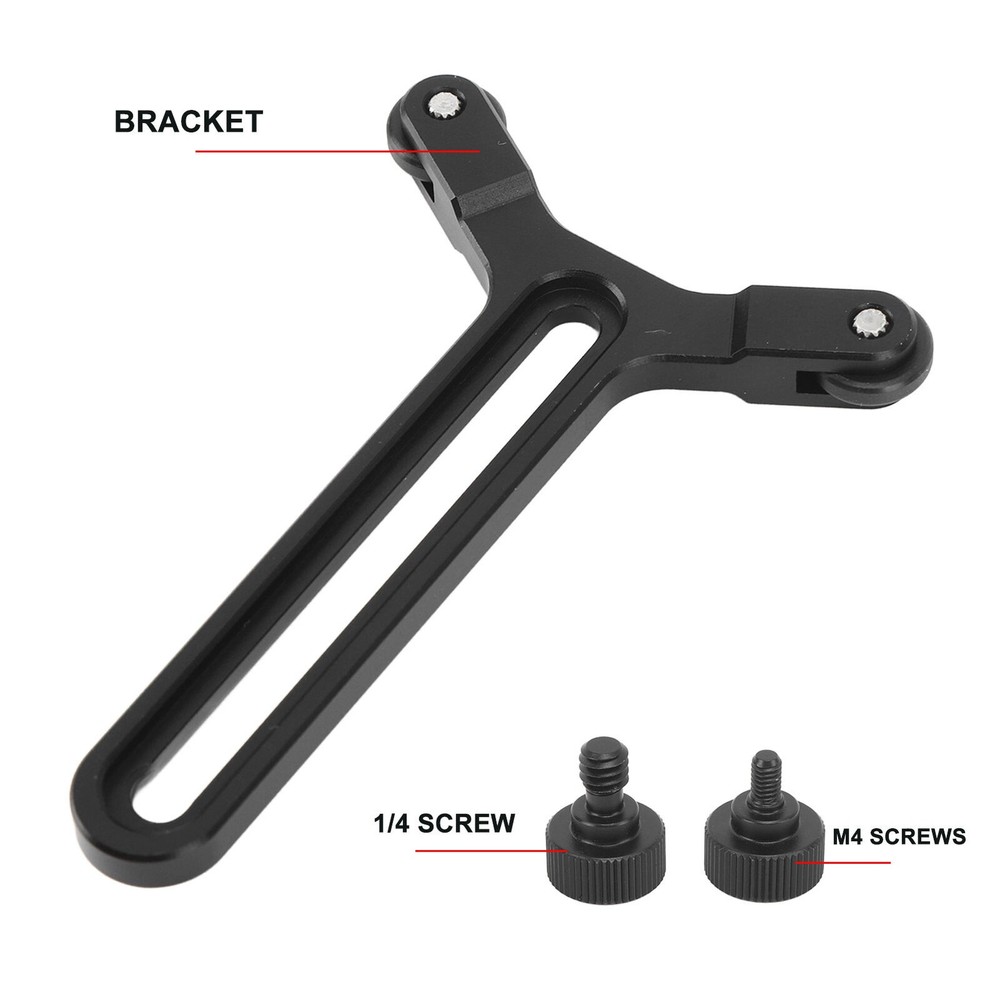 Height Adjustable Camera Lens Support Y Shape Bracket For DJI Rs3 Gimbal