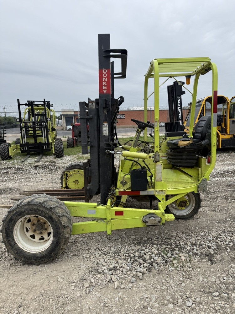 2009 Donkey Forklift 5000 lb Piggyback