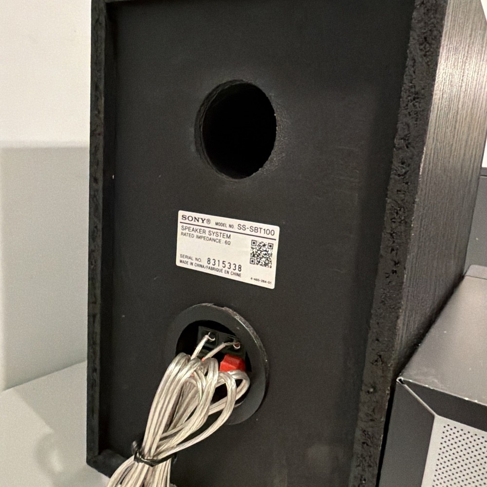 Sony CMT-SBT100 Bluetooth Micro Music System