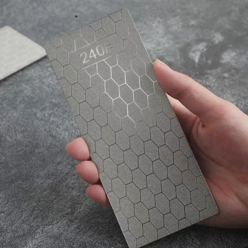 Diamond Sharpening Stone, 5 Pcs Knife Sharpening Stone for Kitchen Sharpening...