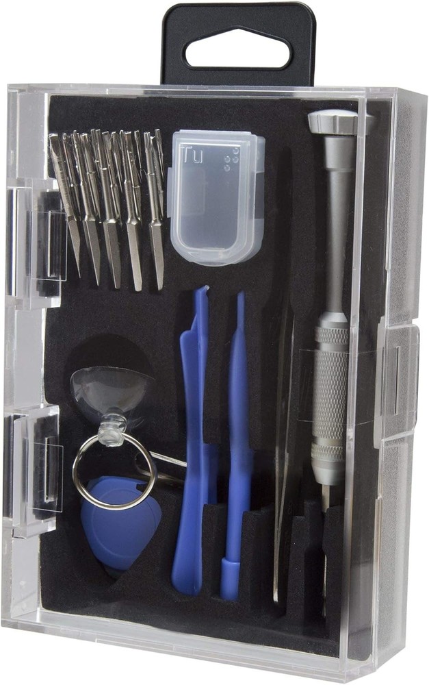 StarTech.com Cell Phone Repair Kit - with Case - Multipurpose - Computer Tool Ki