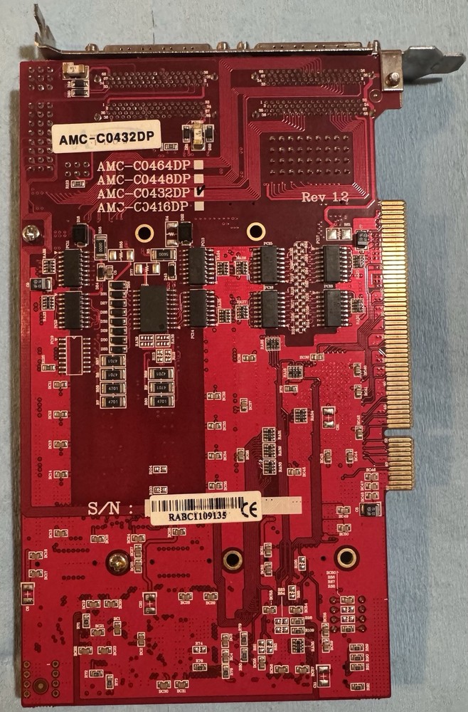 APLUS AMC-C0432DP, AIO-B1616AD Motion Board