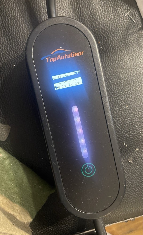 Top Auto Gear EV Charger Level 1 Or 2
