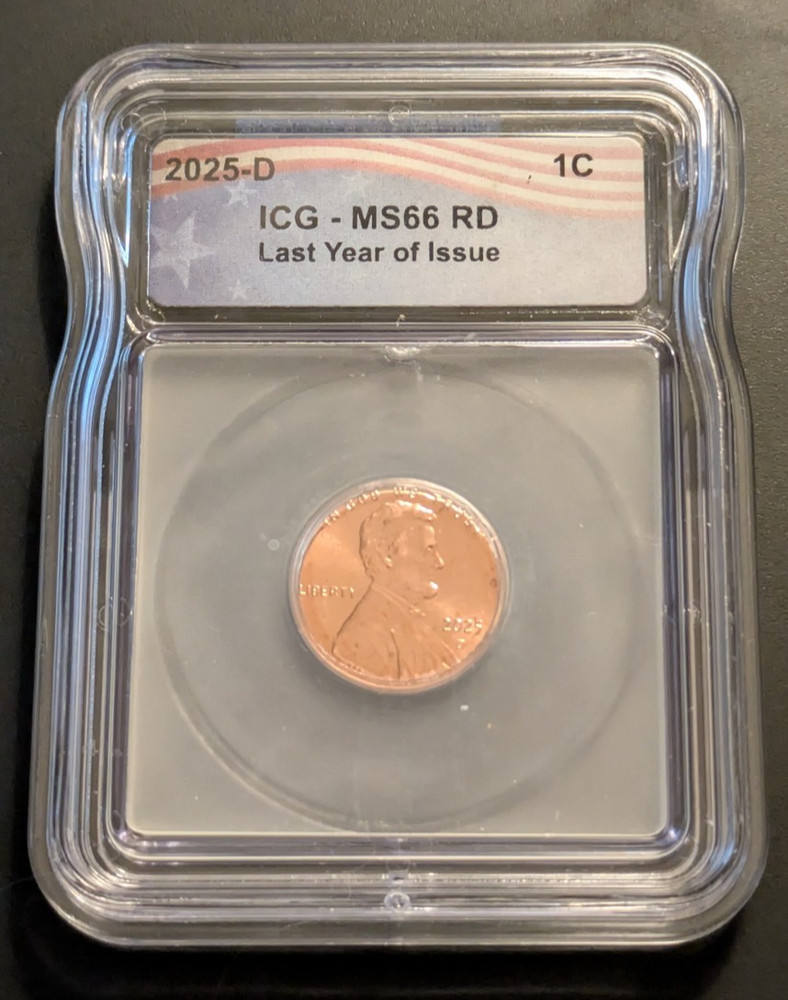 2025 D 1c IGC MS66 RD