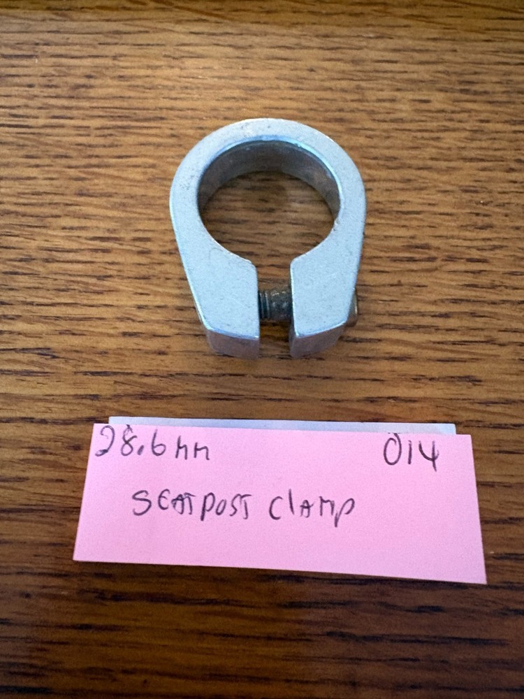 Bike Seat Post Clamp