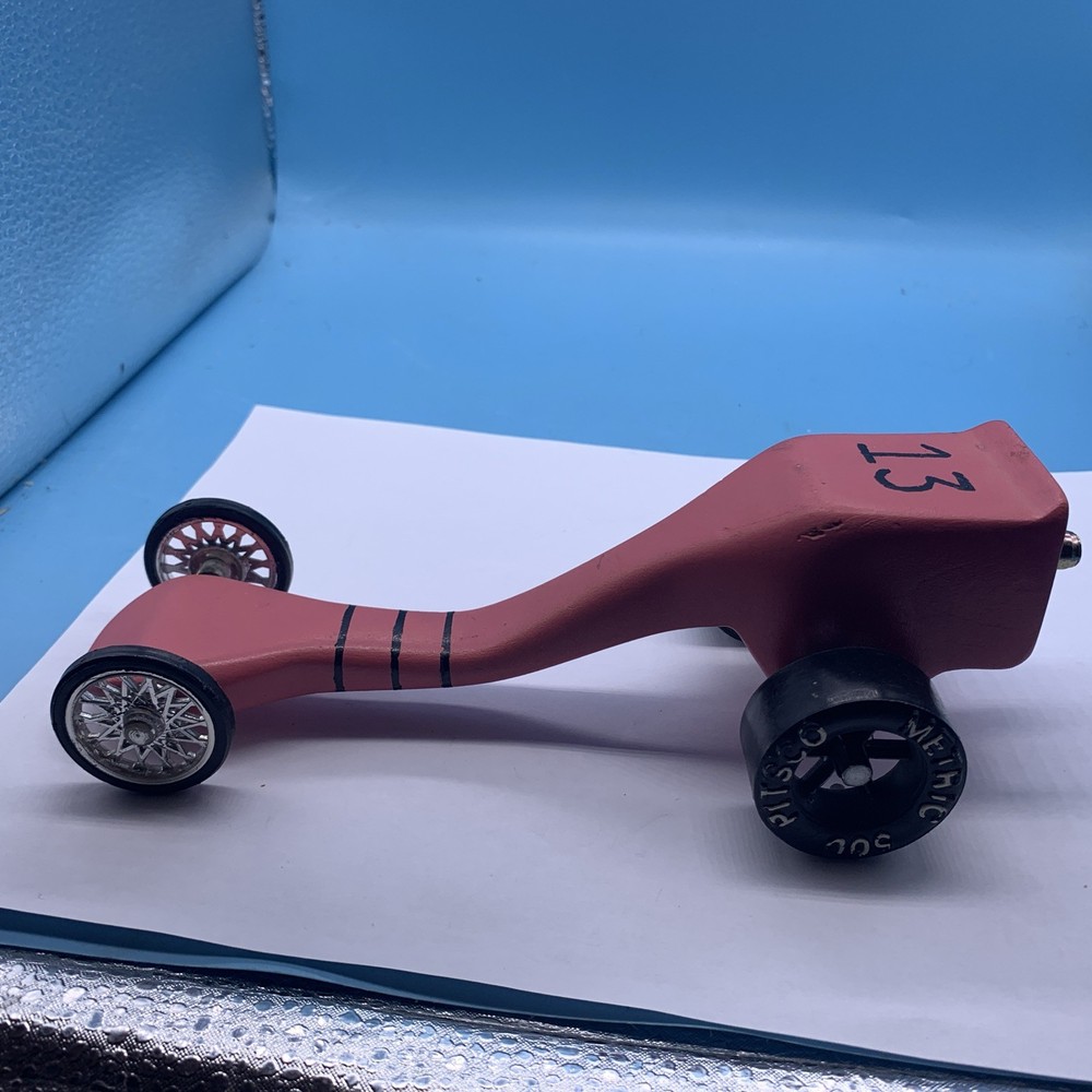 Hand Made CO2 Racer