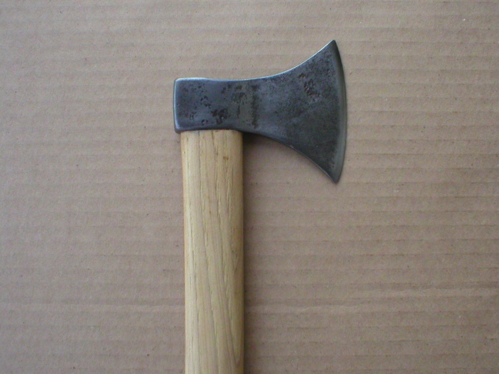 Medieval kid-sized belt axe, tough and sturdy, general camp use