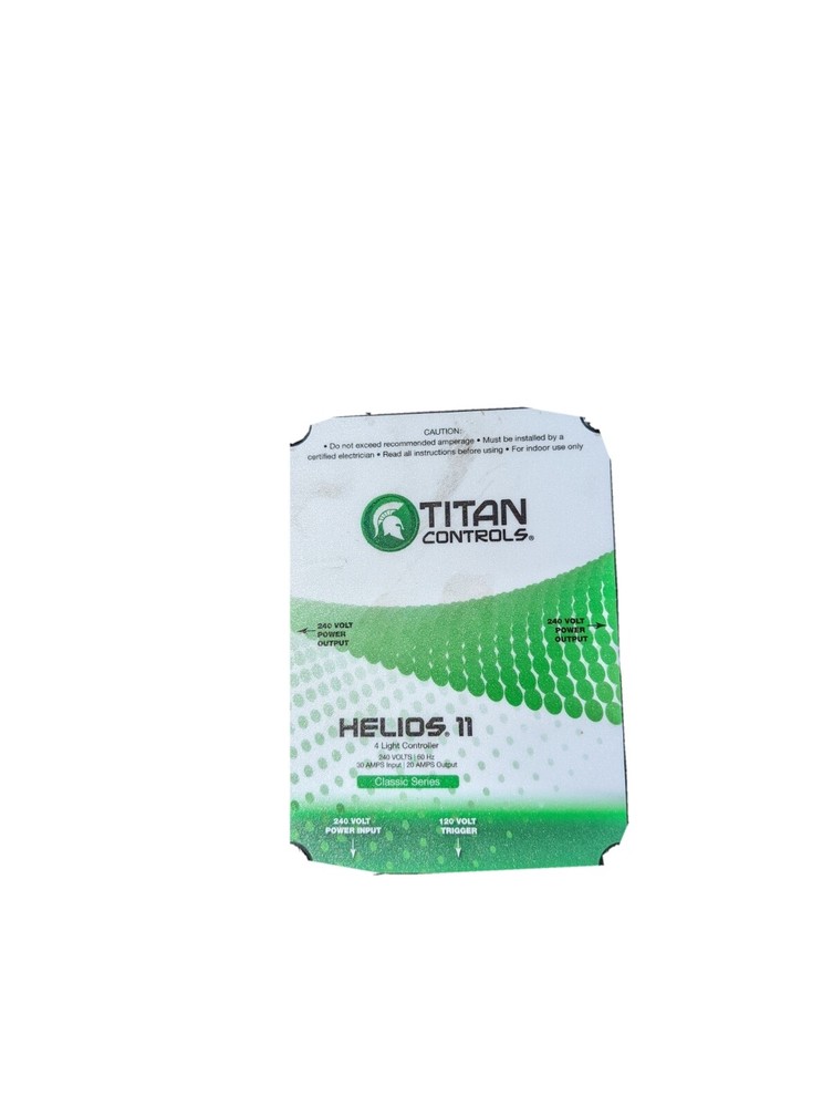 Titan 4 Light Contoller