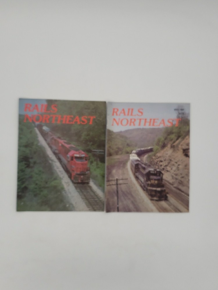 Rails Northeast 1982 May & October Issues